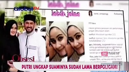 Dalam Ungkapan Putri, Ustad Al Habsyi Sudah Lama Berpoligami