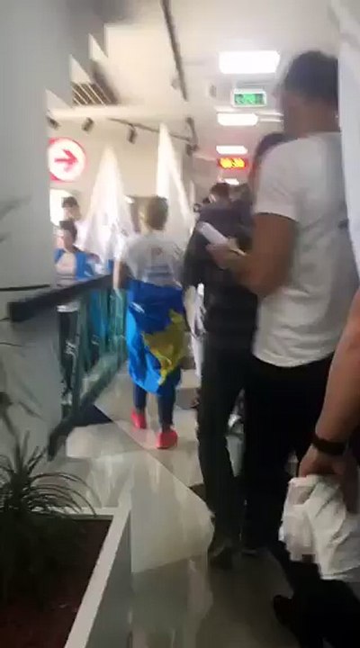 Studentët e AAB-së në përkrahje të Përfaqësueses së Kosovës 3
