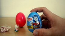 Surprise Eggs Thomas and friends Sanrio Hello kitty Unwrapping HD