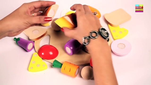 kids Fruits And Vegetables | Kids Cutting Fruits And Vegetables | Video for Kids