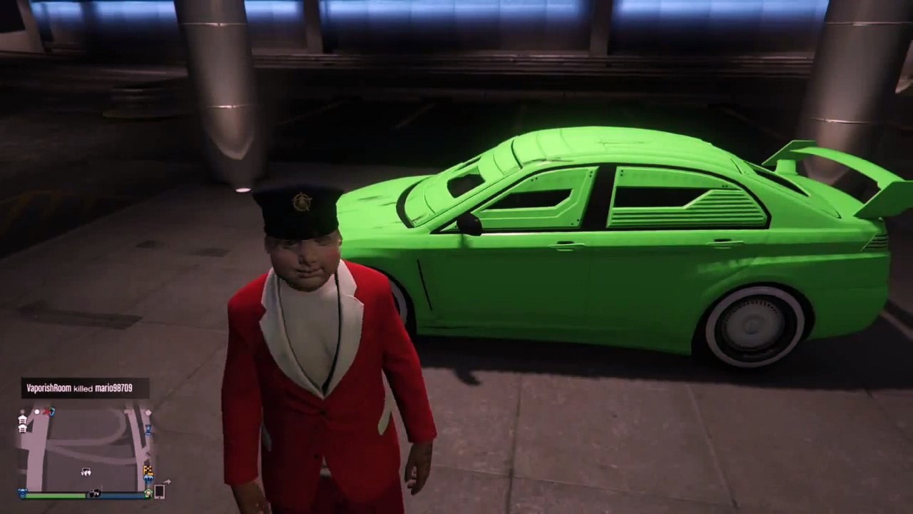 Grand Theft Auto V How To Get Any DLC Weapon After 1.28