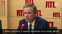 Présidentielle : le coup de gueule de Nicolas Dupont-Aignan