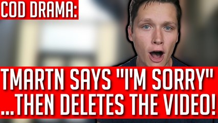 TMARTN SAYS "I'M SORRY"...THEN DELETES THE VIDEO! (YOUTUBE NEWS) - By HonorTheCall!