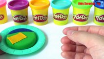 Play Doh Peppa Pig Birthday Cake Dough - Tarta de Cumpleaños Bolo de Aniversário Пластилін