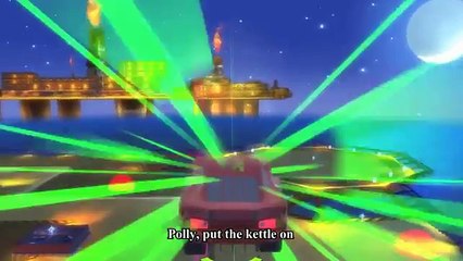 Spiderman Niños Canciones de ♪ Polly poner el agua a hervir ♪ Disney McQueen Tow Mater de Compilación