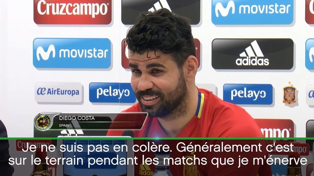 Qualifs CdM 2018 - Costa : Je suis plus calme cette année
