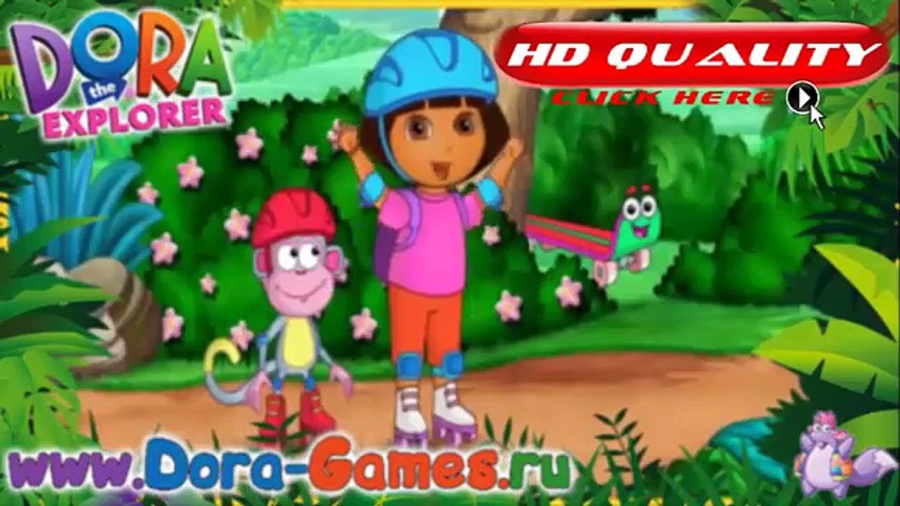 Dora the Explorer S1E9 Big River