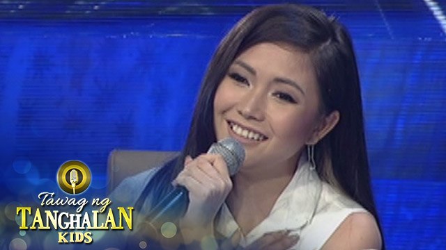 Tawag ng Tanghalan Kids: Hurado Yeng talks about giving emotions while singing