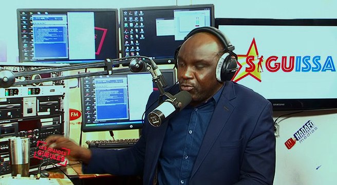 Les Grandes Gueules 3 du 23 Mars 2017 - MOUSSA DADIS