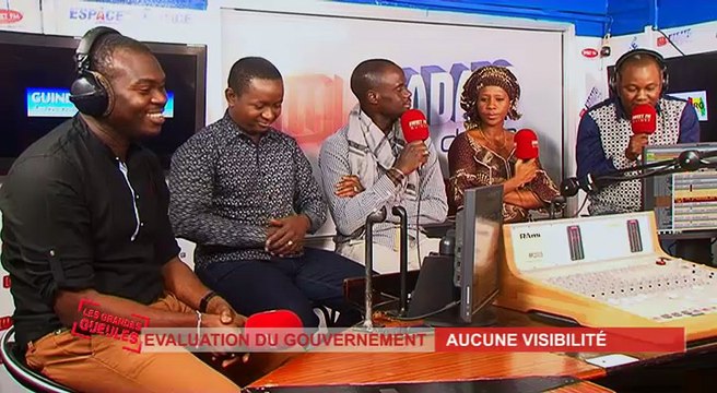 Les Grandes Gueules 1 du 23 Mars 2017 MOUSSA DADIS
