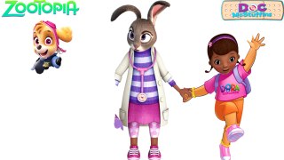 DOC MCSTUFFINS - Funny Painting Animations