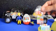 Peppa Pig Episode Kinder Surprise Eggs Minions Fireman Sam Toy egg surprise