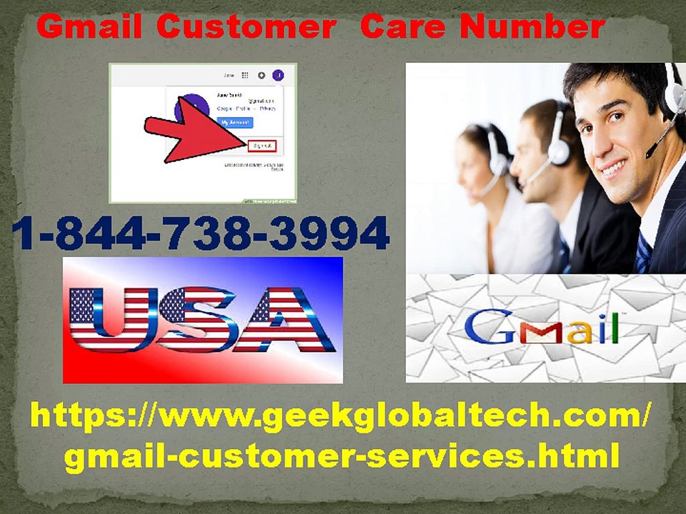How to obtain quick solution dial 1-844-738-3994Gmail Customer Care