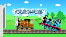 Tow Train Saves Thomas Train - Trains Cartoon - Toys For Kids - Toon Draw