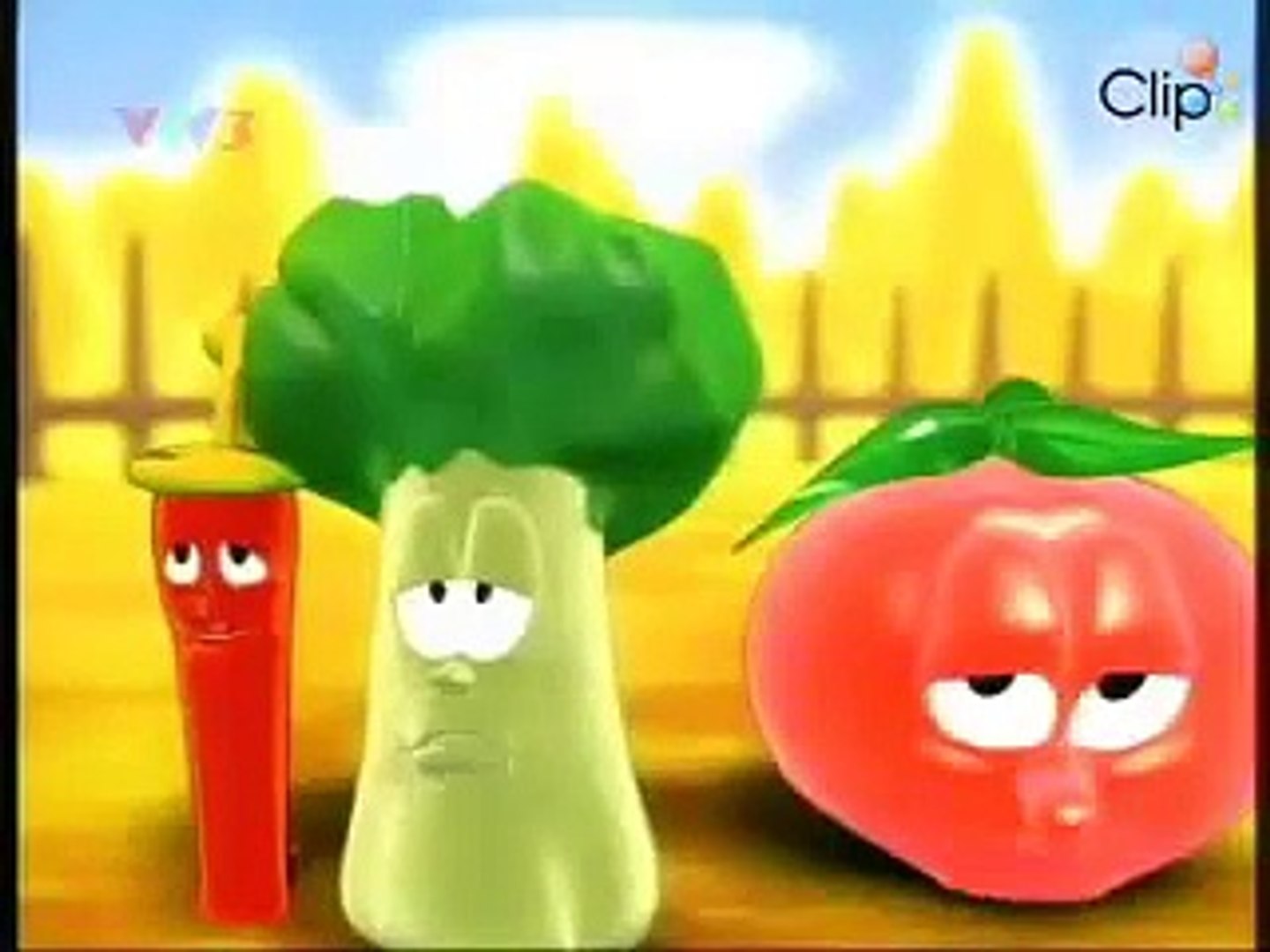 Phim Hoạt Hình Rau Củ Quả - Tập 3 (Anh cả bị nấc) - Video Dailymotion