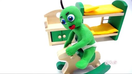 Hulk Baby Leg Fracture Peppa Pig Superhero in Real Baby Life Play Doh Stop Motion Videos
