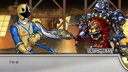 Power Rangers Super Megaforce Legacy Game