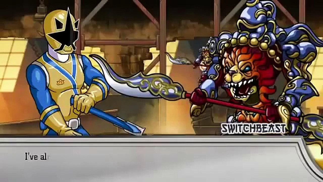 Power Rangers Super Megaforce Legacy Game