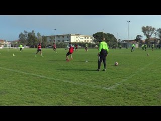 Doppia seduta per i rossoblù