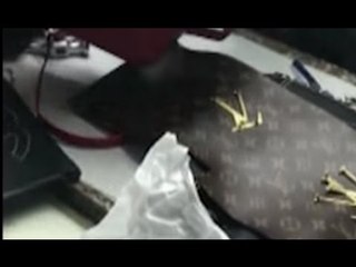 San Pietro a Patierno (NA) - Borse contraffatte, scoperta fabbrica abusiva (23.03.17)