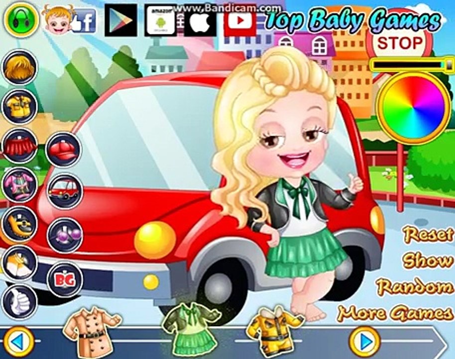 Baby Hazel Games- Baby Hazel Chauffeur- Dressup Games