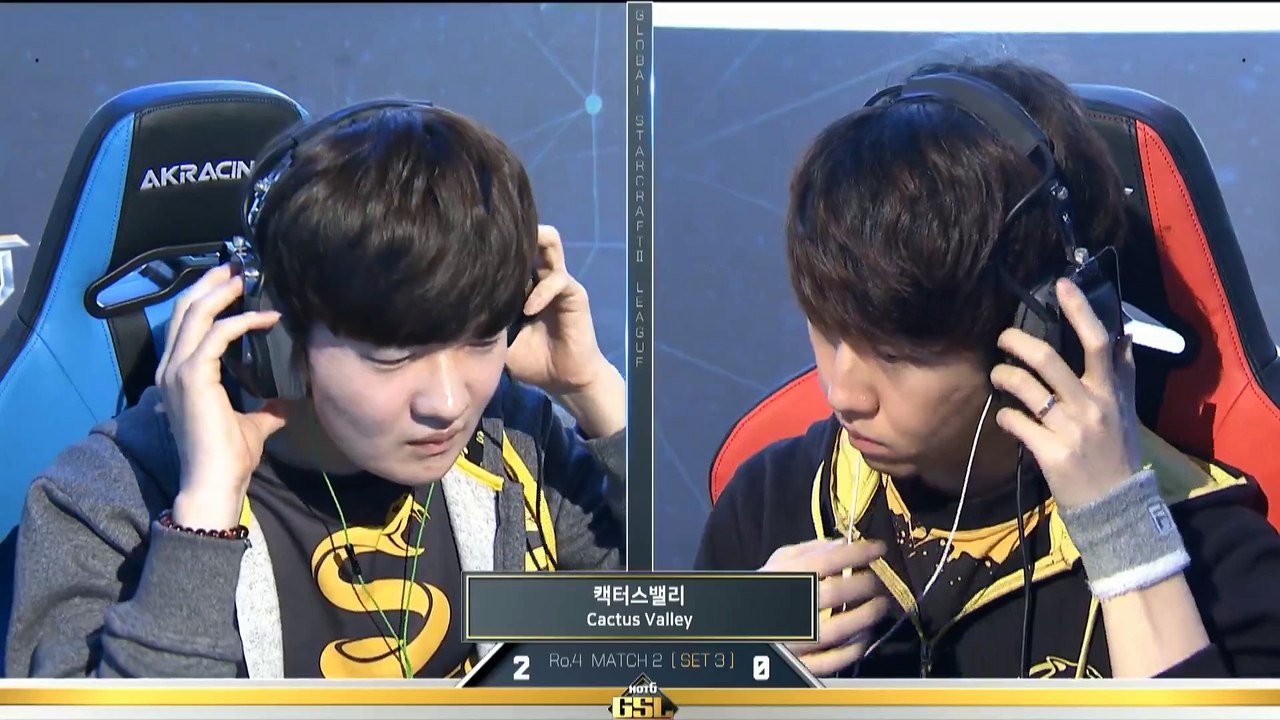 GSL Season 1 Code S Round4 Day2_2（轉播阿吉&Hui）