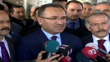 Bakan Bekir Bozdağ: "Ap Başkanı'nın Aldığı Bu Karar Avrupa'nın Çirkin Yüzünü Ortaya Çıkaran Bir...