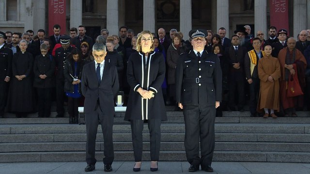 Attaque à Londres: veillée en hommage des victimes