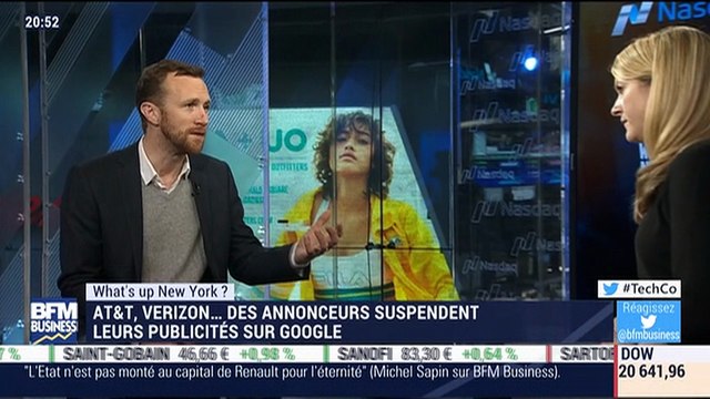 What's Up New York: Des annonceurs suspendent leurs publicités sur Google - 23/03