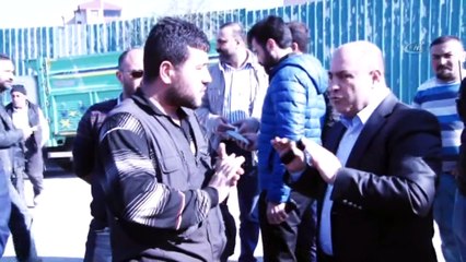 Hırsızlar Bu Kez Çöp Konteyneri Çaldılar