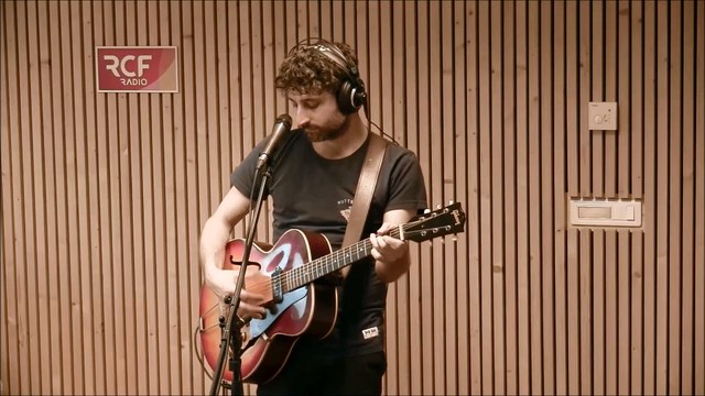 Louis-Jean Cormier L'ascenseur - Les midis RCF avec Lucie Baverel