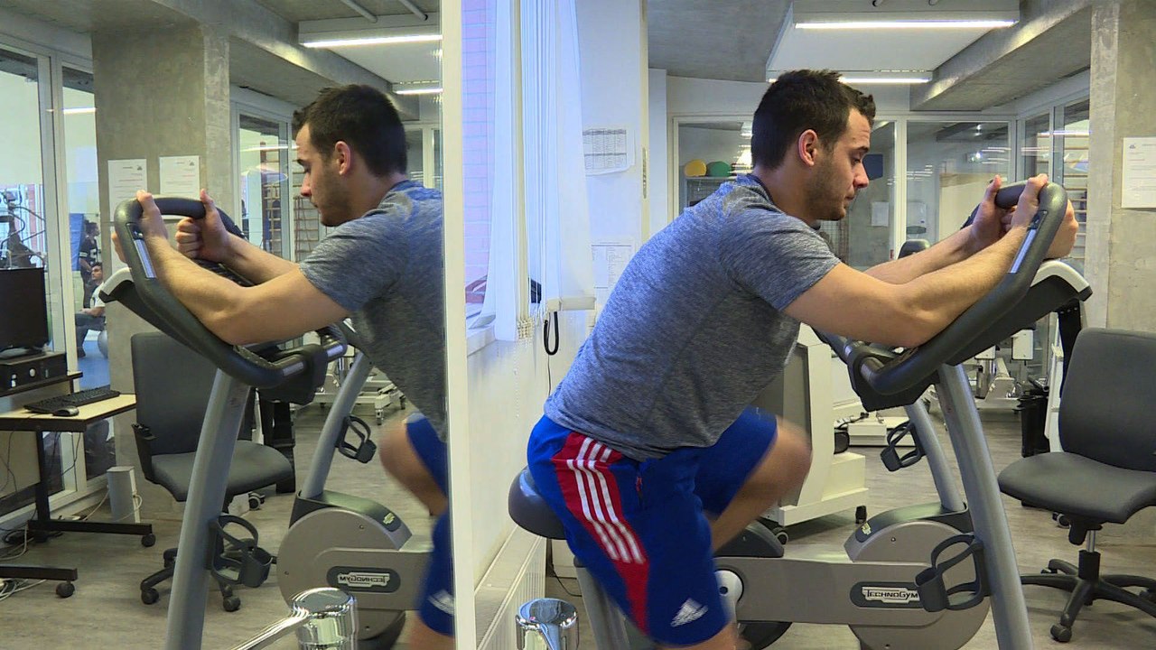 Samir Aït-Saïd rêve d'une médaille sept mois après son accident