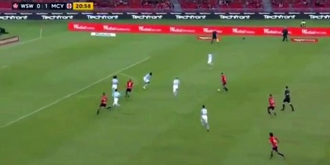 Brendon Santalab Goal HD -Sydney Wanderers – Melbourne City 24.03.2017