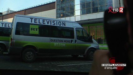 Un journaliste raconte à "Complément d'enquête" son passage à la rédaction de RT News