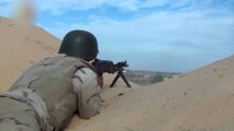 Roadside bombs kill 10 Egyptian soldiers in Sinai