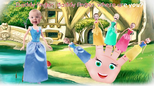 Little Babies Transform Into Mickey Mouse Disney Frozen Finger Family Songs - Nursery Rhym