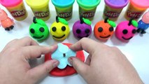 Learn Colors Play Doh Pop Ups Chupa Chups Candy Surprise! Peppa Pig em Português 2017 Epis