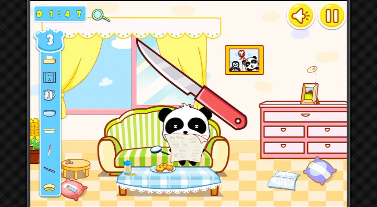 Daily Necessities by BabyBus | gameplay android game | apps full apk
