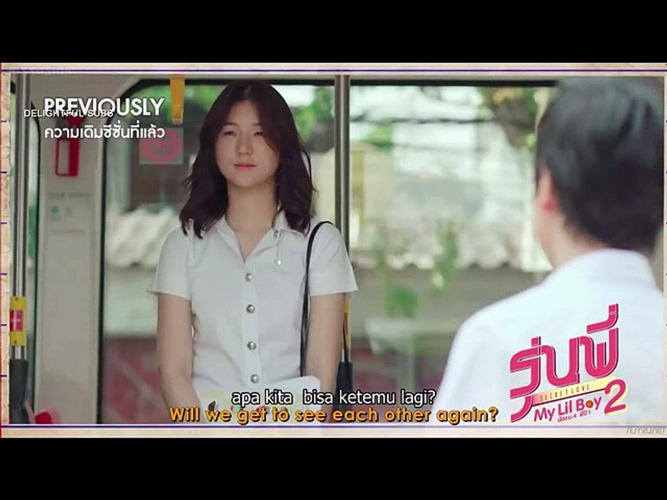 SUB INDO Secret Love _ My Lil Boy 2 EP.1