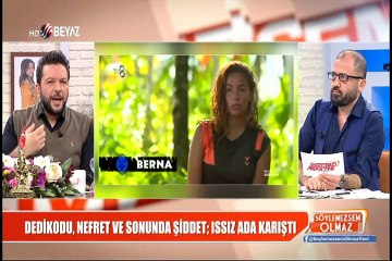 Dedikodu, nefret ve sonunda şiddet; Issız ada karıştı