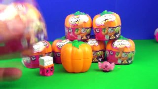 Ultimate Halloween Shopkins Spooky Pumpkin Surprises Toys Review S