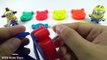 Learn Colors Play Doh Winnie The Pooh Tigger Modelling Clay Molds Fun and Creative For Kid