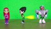 TEEN TITANS GO! [Parody] Robins Death Fart with Beast Boy, Starfire, Cyborg and Raven