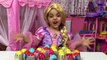 Disney Princess EGG FIGHT, Gross Real Life Video, Frozen Anna, Rapunzel, Ariel   Snow White!-
