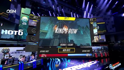 [OGN] 오버워치 핫식스 APEX 시즌2 - Runaway VS. LW Blue (248)