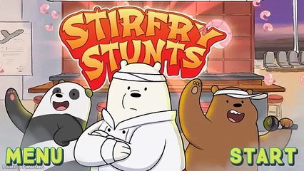 StirFry Stunts - We Bare Bears Gameplay Walkthrough iOS/Android