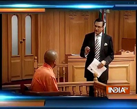 Yogi Adityanath Insulted By Indian Anchor