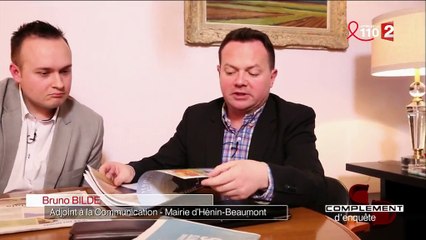 La "réinformation" selon la mairie FN d'Hénin-Beaumont