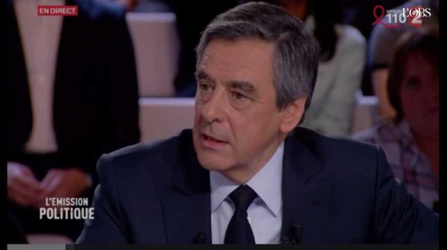 Les 4 moments les plus surréalistes avec François Fillon pendant l'Emission Politique